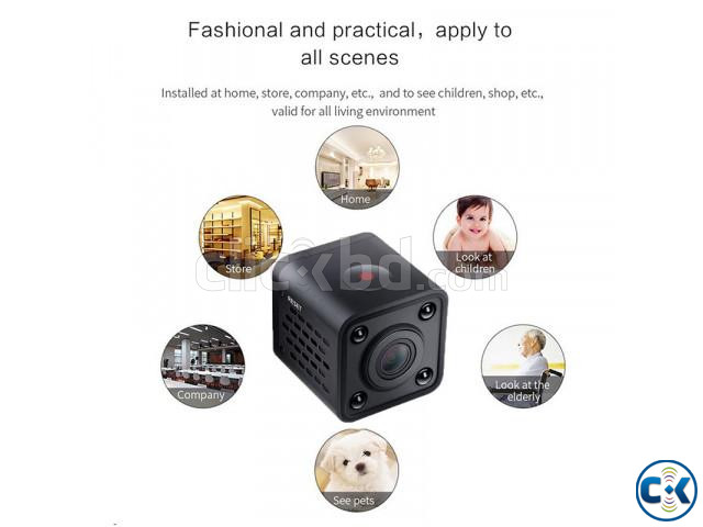 AR310 Mini Wifi ip Camera HD Night Vision large image 2