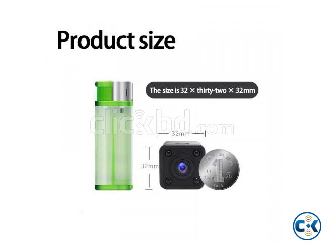 AR310 Mini Wifi ip Camera HD Night Vision large image 3