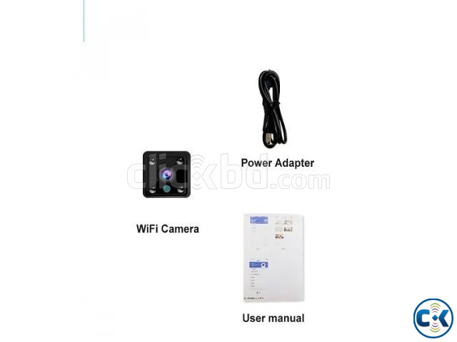 AR310 Mini Wifi ip Camera HD Night Vision large image 4