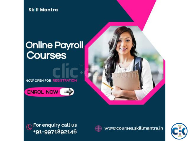 Skill Mantra s Online Payroll Courses Skill Mantra large image 0
