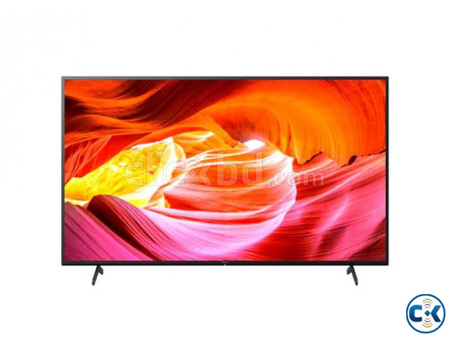 50 inch SONY X75K ANDROID HDR 4K GOOGLE TV large image 0