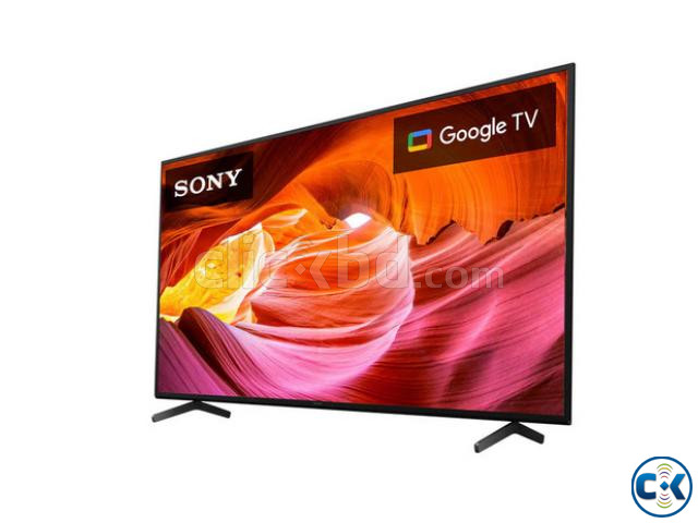 50 inch SONY X75K ANDROID HDR 4K GOOGLE TV large image 1
