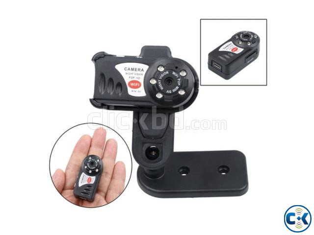 Q7 Mini Wifi Video Camera Night Vision For Live Video large image 0