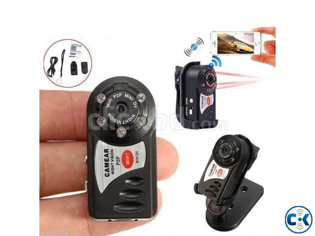 Q7 Mini Wifi Video Camera Night Vision For Live Video large image 2