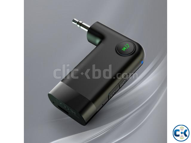WiWU YP05 Wireless 3.5 jack Car Bluetooth Receiver large image 3