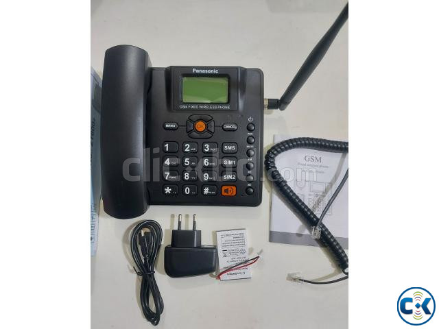 Land Phone Zt600 Plus Auto Call Record FM Radio large image 0
