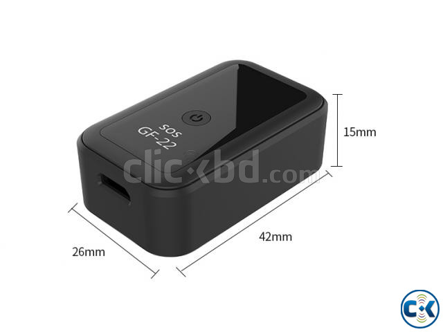 GF22 MIni GPS Tracker With Magnetic Body large image 2