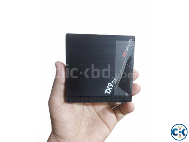 TX9 Pro Android TV Box 8GB RAM play Store Wifi large image 3