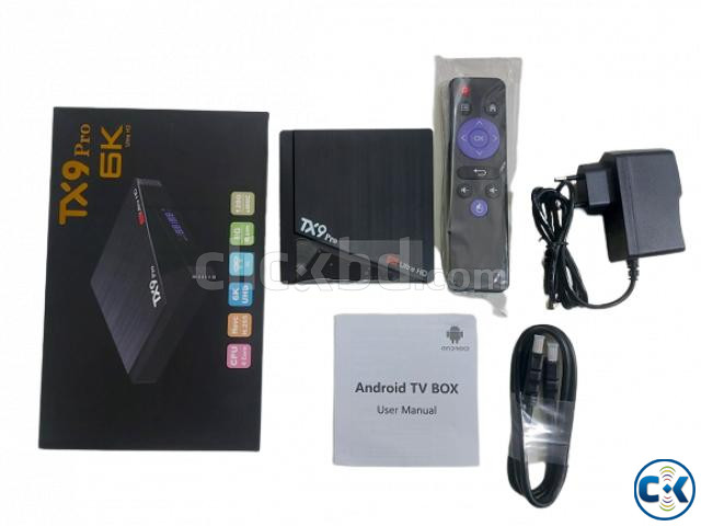 TX9 Pro Android TV Box 8GB RAM play Store Wifi large image 4