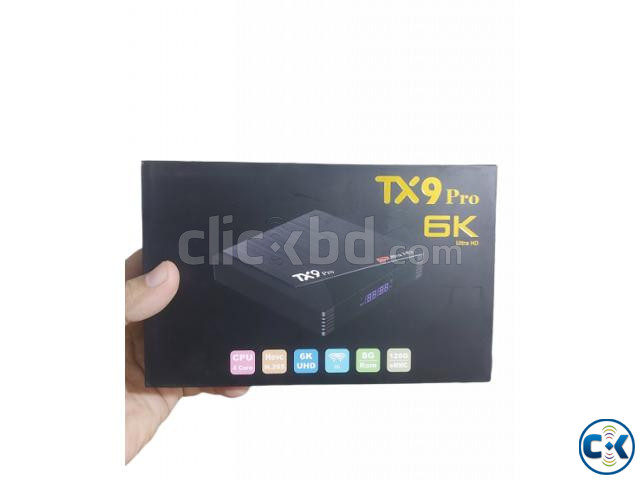 TX9 Pro Android TV Box 8GB RAM play Store Wifi large image 0