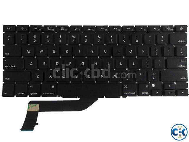 MacBook Pro 15 A1398 New Replacement US Keyboard large image 0