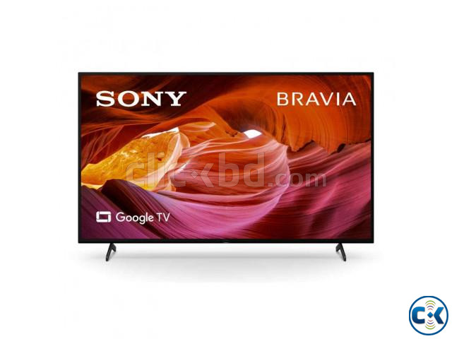 Sony X75 50 inch HDR 4K Android Smart Google TV large image 2