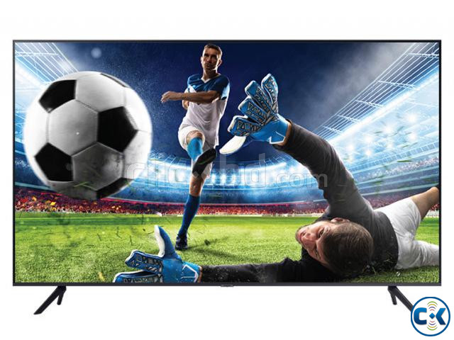 50 inch SAMSUNG AU7700 VOICE CONTROL CRYSTAL 4K HDR TV large image 0