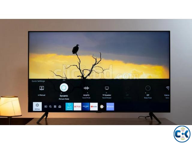 50 inch SAMSUNG AU7700 VOICE CONTROL CRYSTAL 4K HDR TV large image 2