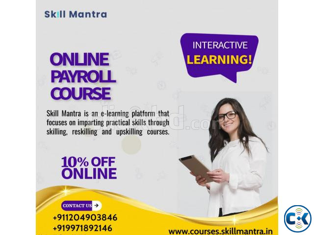 HR Specialist Online Payroll Courses Skill Mantra large image 0