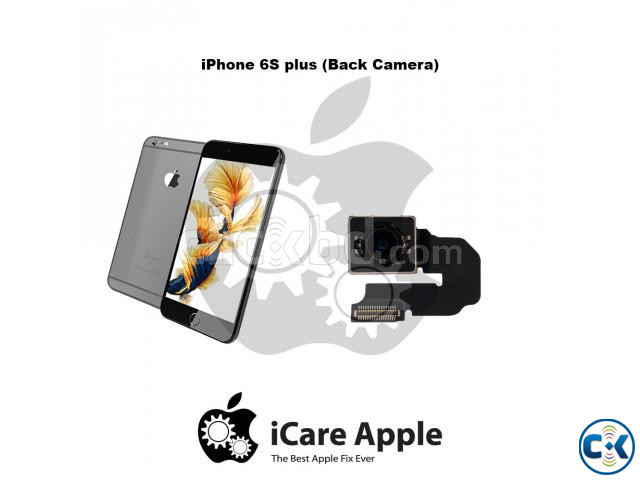 iPhone 6s Plus Back Camera Replacement Service Dhaka large image 0