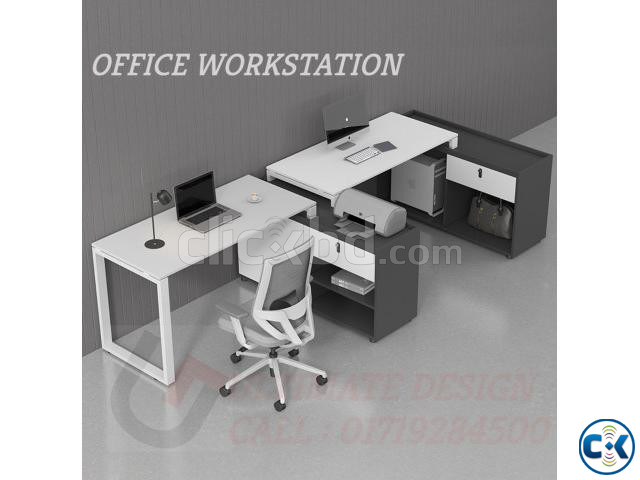 2 Person Executive Table-UDL-ET-101 large image 1