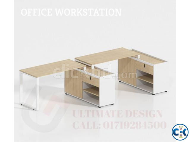 2 Person Executive Table-UDL-ET-101 large image 2