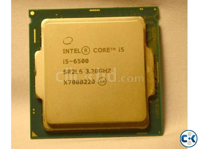 i5-6500 Processor 3.20Ghz 6th Gen large image 0