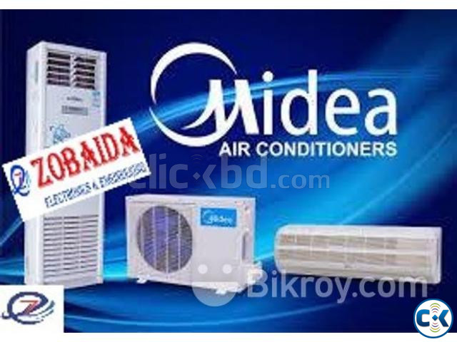 MIDEA 2.5 Ton Split Type Air Conditioner 100 Original large image 0