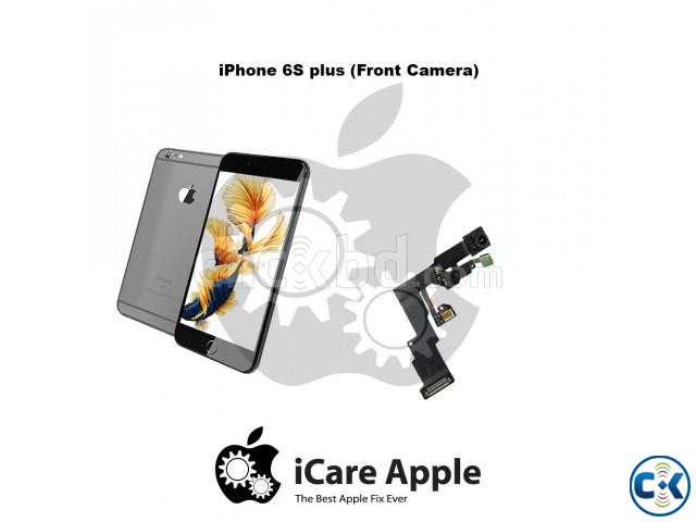 iPhone 6s Plus Front Camera Replacement Service Center Dhaka large image 0