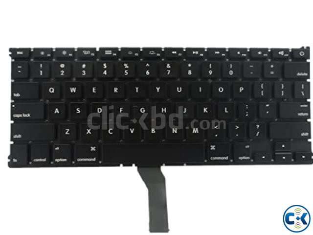 100 New US Keyboard for MacBook Air M1 Touch Bar 13 A2337 large image 0