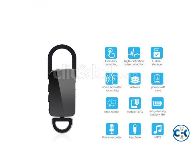 Voice Recorder Keychain large image 2