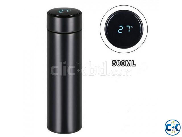 Smart Cup Flask With LED Temperature Display Hot and Cold Mo large image 1