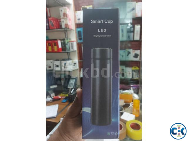 Smart Cup Flask With LED Temperature Display Hot and Cold Mo large image 3