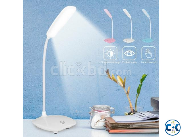 AR401 Rechargeable Table Lamp Reading Lamp 360 Degree Rotted large image 0
