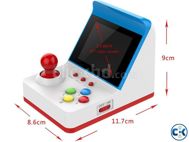 360 in 1 Mini Arcade Game With 2 Controller Game Player large image 3