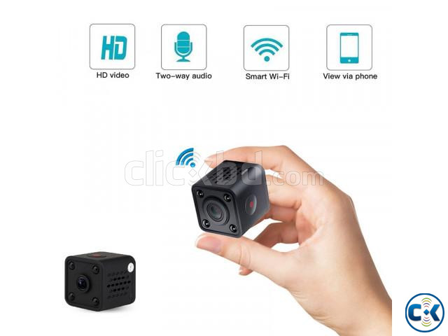 AR310 Mini Wifi ip Camera HD Night Vision large image 0