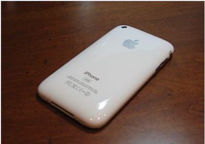 iPhone 3gs 16GB White FW 4.3.3 New condition. large image 0