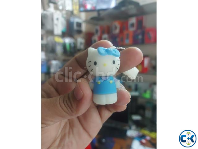 Hello Kitty 64GB Pendride - Blue - NEW large image 2