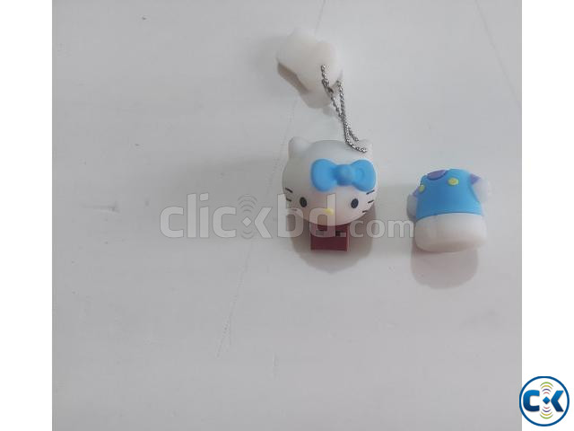 Hello Kitty 64GB Pendride - Blue - NEW large image 3