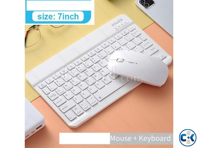 AR230 Mini 7 inch Bluetooth Keyboard And Bluetooth Mouse Com large image 0
