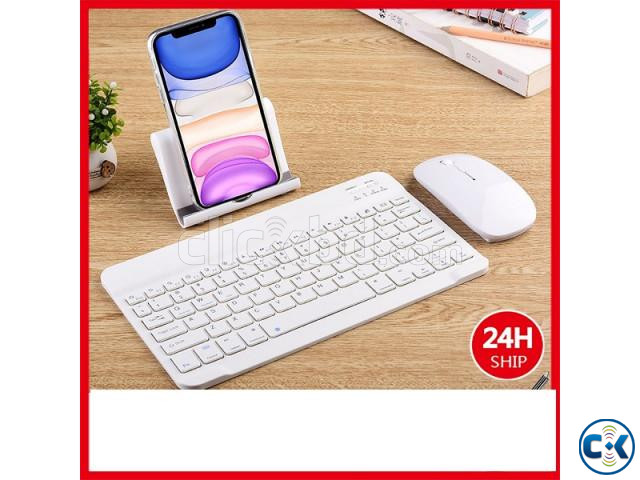 AR230 Mini 7 inch Bluetooth Keyboard And Bluetooth Mouse Com large image 1