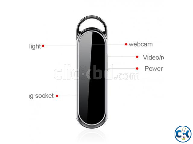 JNN D8 Video Camera And Voice Recorder Keyring Metal Body 8G large image 2