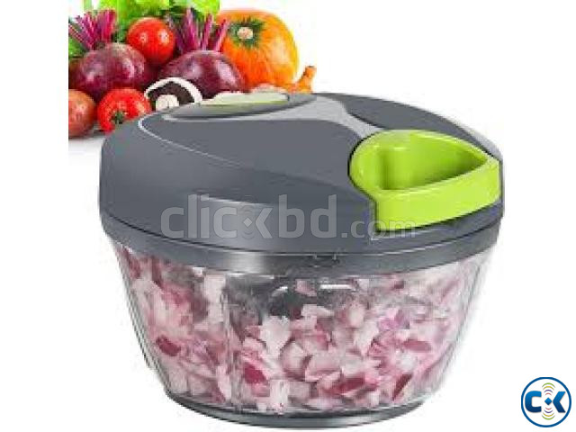 Manual Fruit Vegetable Chopper large image 0