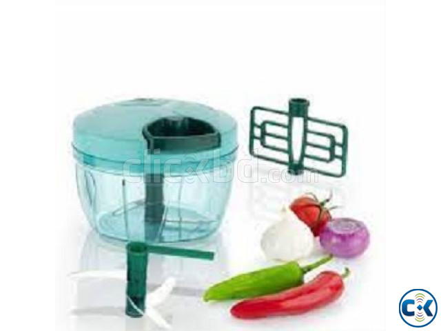 Manual Fruit Vegetable Chopper large image 2