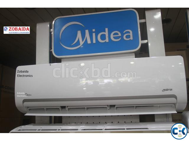 SPLIT TYPE Midea 1.5 Ton Inverter Air Conditioner large image 0