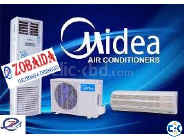 MIDEA 2.5 TON Non-Inverter Split Type AC large image 0