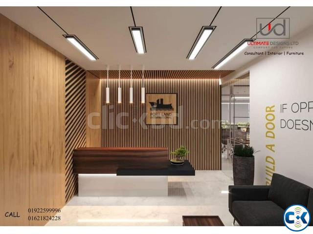 Office Furniture Commercial Interior Design-UDL-OF-201 large image 0