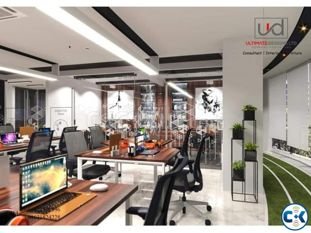 Office Furniture Commercial Interior Design-UDL-OF-201 large image 4