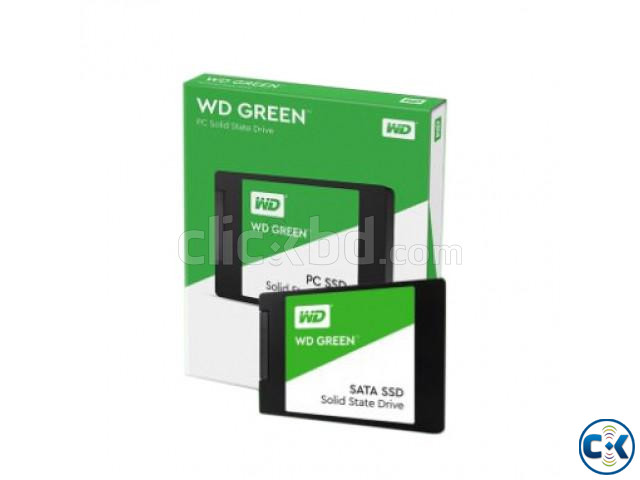WD 120GB Green SATA SSD তিন বছর ওয়ারেন্টি large image 0