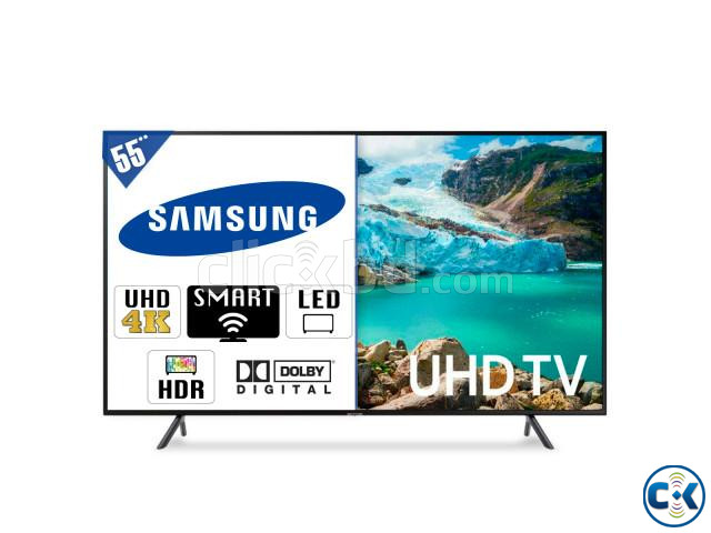 Samsung 43AU8000 43 Crystal UHD 4K Smart TV large image 0