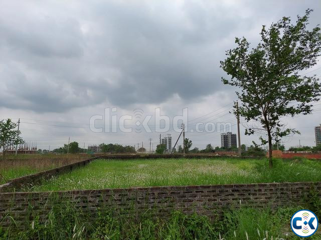 5 Katha North Facing plot sale in M Block - Bashundhara R A large image 0