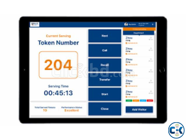 Queue Management System large image 1