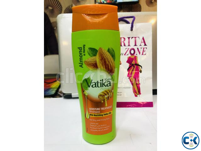 Vatika MOISTURE TREATMENT shampoo large image 0