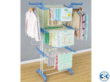 3 layer cloth hanger